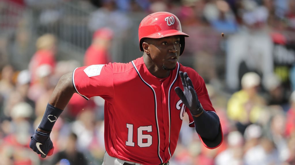 Nationals sorting out playing time in outfield