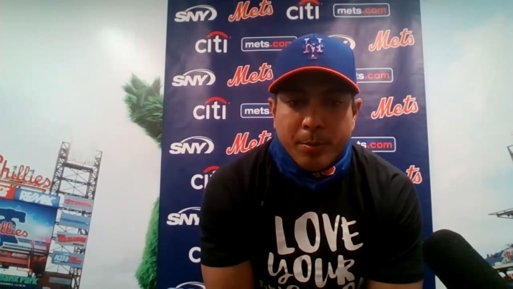Luis Rojas on deGrom's injury
