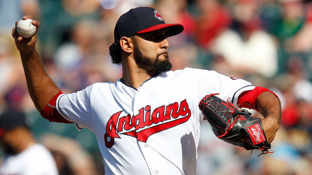Danny Salazar has gone 11-6 with a 3.87 ERA during the 2016 season. (Getty)