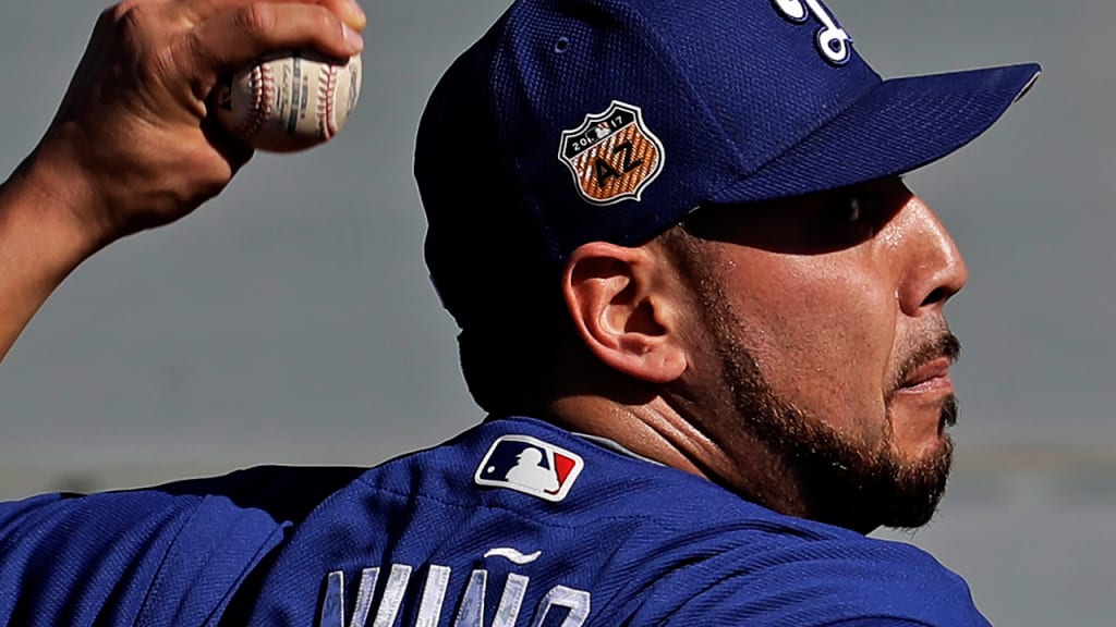 Vidal Nuno, acquired by the O's in a trade with the Dodgers, will only pitch in relief at the World Baseball Classic. (AP)