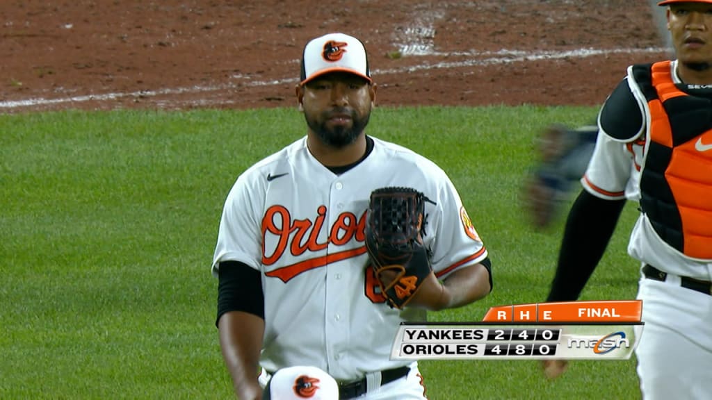 Cesar Valdez dominating out of Orioles' bullpen