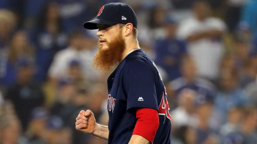 Craig Kimbrel was the picture of happiness - The Boston Globe