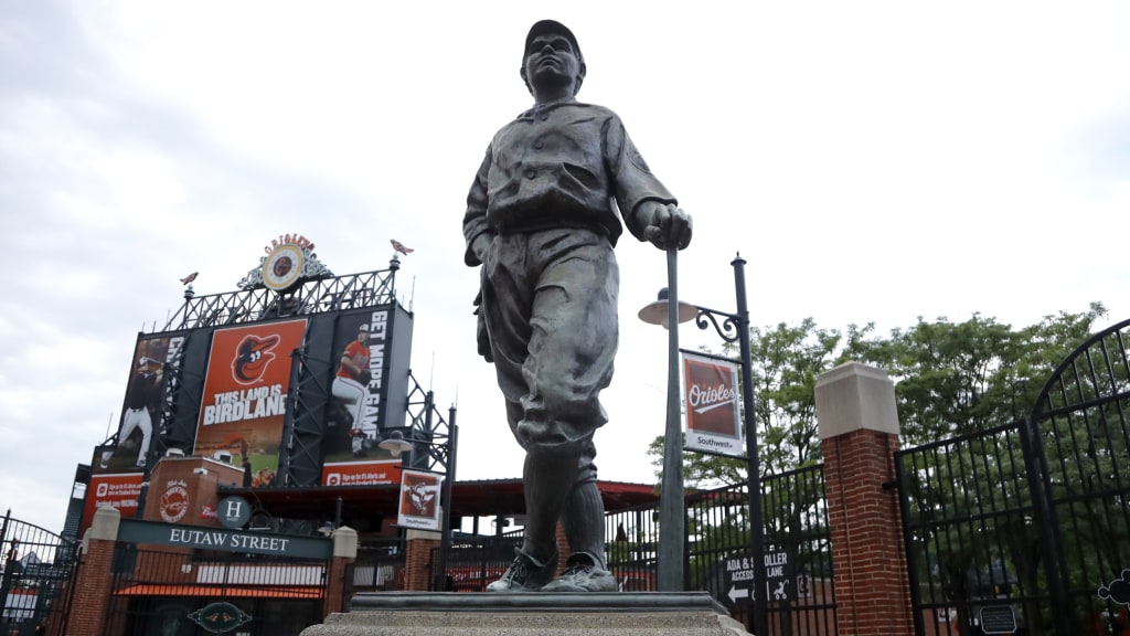 Statue of Babe Ruth the Sultan of Swat among other names. The National Baseball  Hall of Fame is full of fascinating memor…