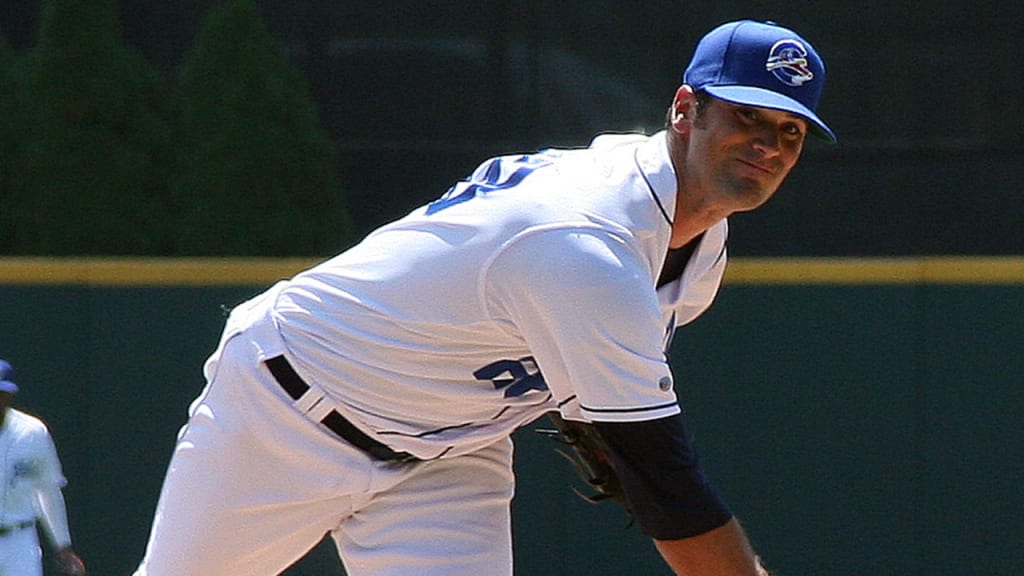 Adam Plutko: "I couldn't take the phone call right away. They had literally just got done saying, 'I do.'" (MiLB.com)