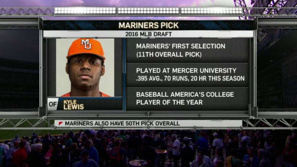 2016 MLB Draft prospects: Kyle Lewis, OF, Mercer - Red Reporter