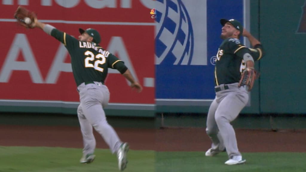 The legend continues: Yasiel Puig shows off his laser rocket arm