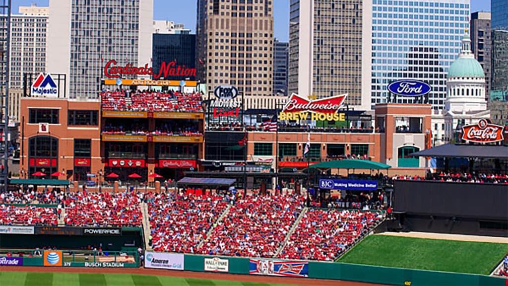 Ballpark Village St. Louis - FREE Nike Hats whaaaaat?? Receive