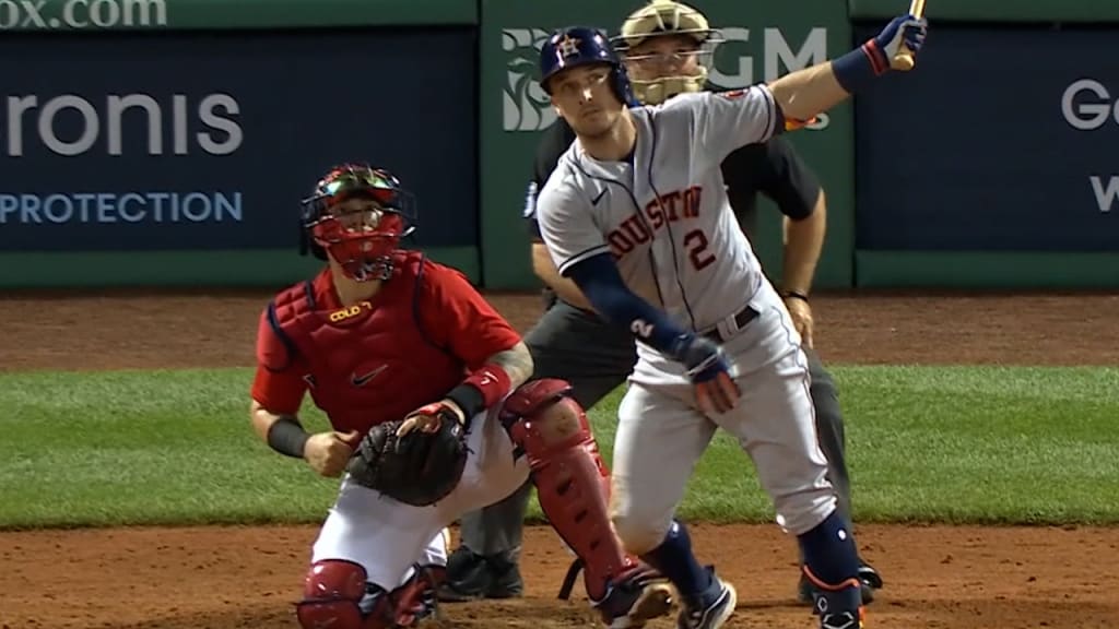 Alex Bregman's two-run home run