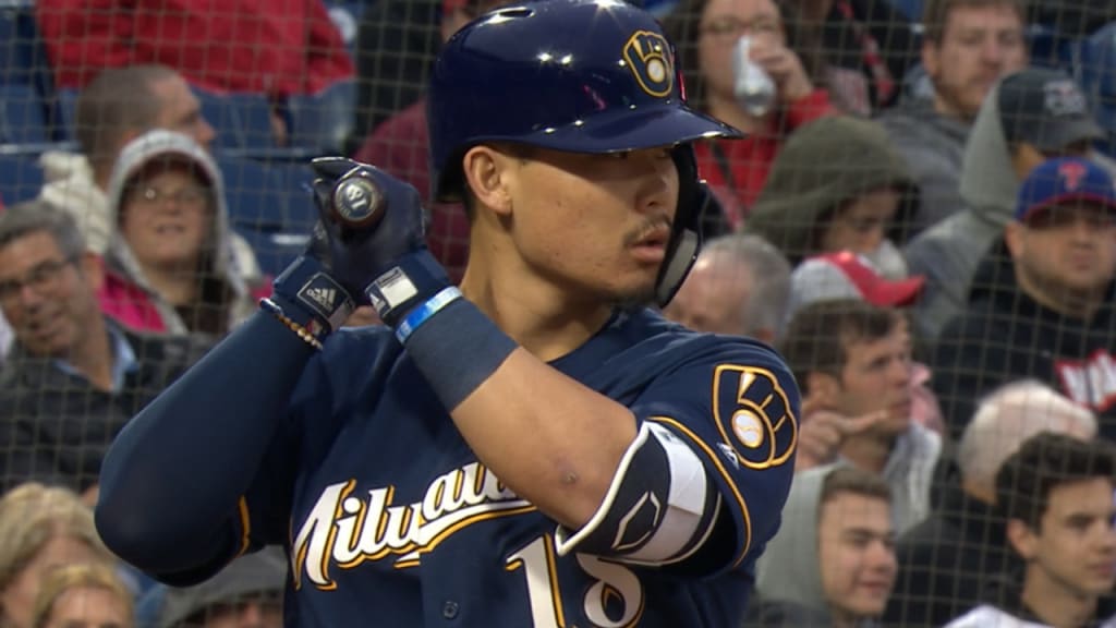 Brewers Call Up Top Prospect and Former Shucker Keston Hiura