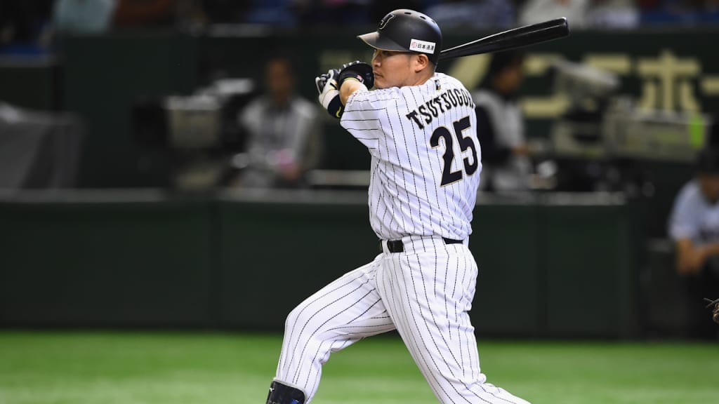 Baseball: Tsutsugo homers, Akiyama singles in MLB debut