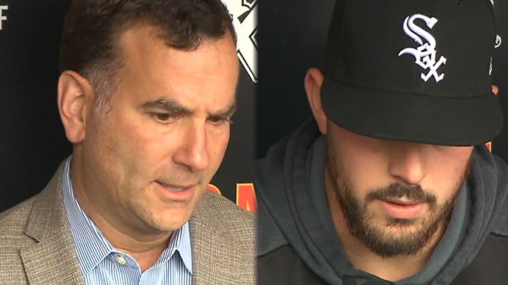 Hahn, Rodon on his injury 