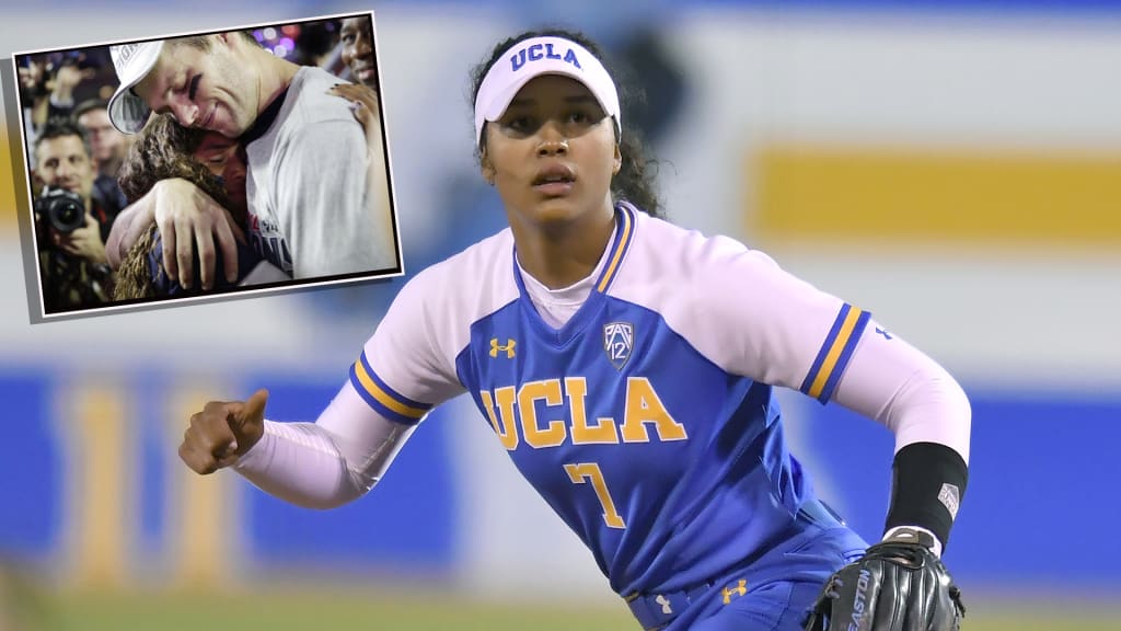 Tom Brady's niece, Maya, a UCLA softball star