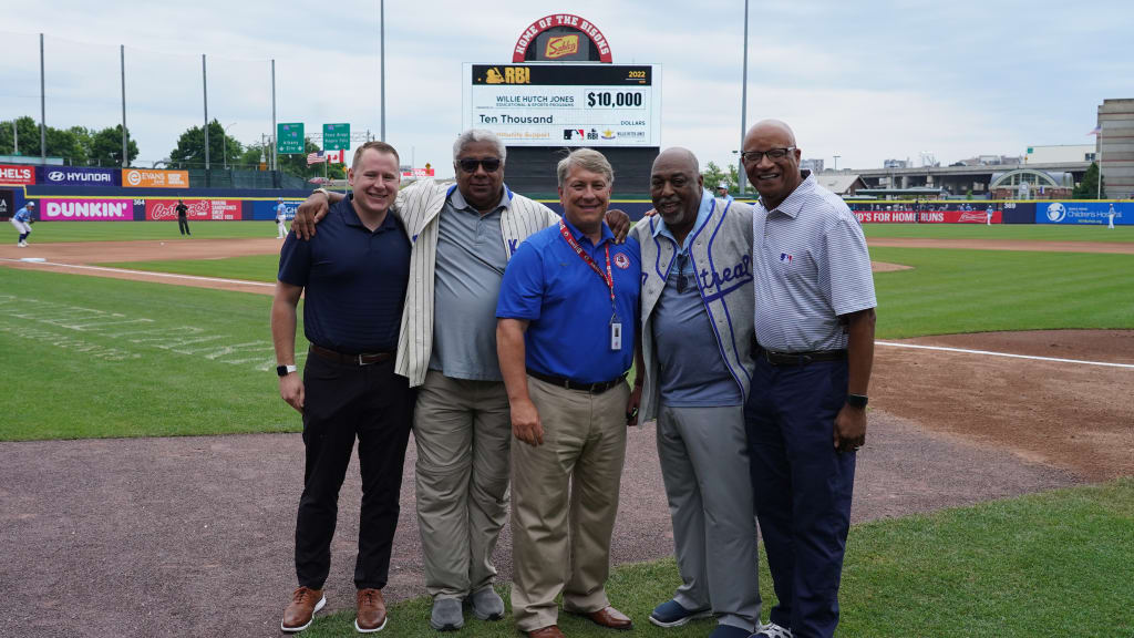 Steve Smiegocki, LeRoi Johnson, Mike Buczkowski, Charles Wilson and David James