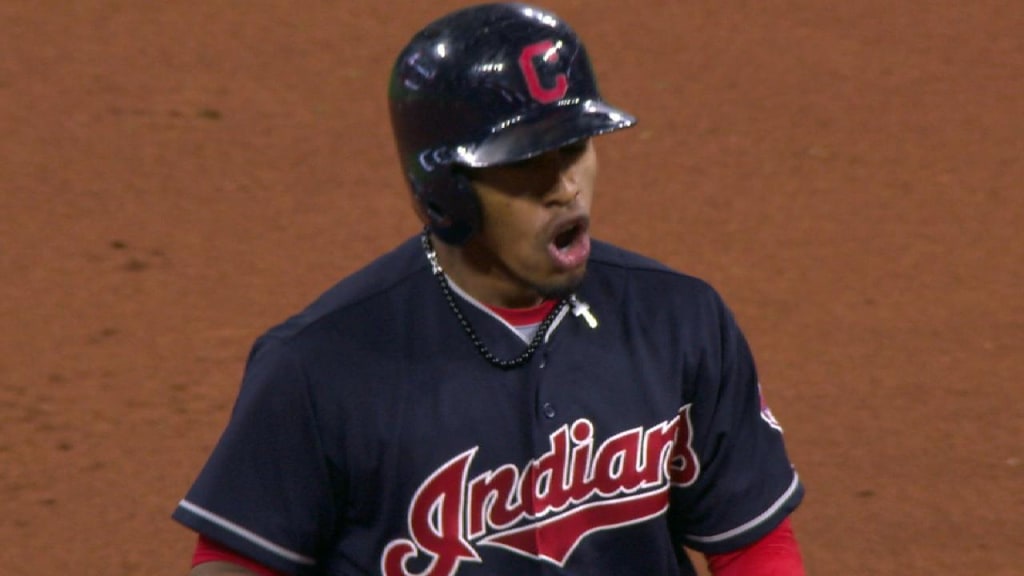 Lindor's game-tying RBI double