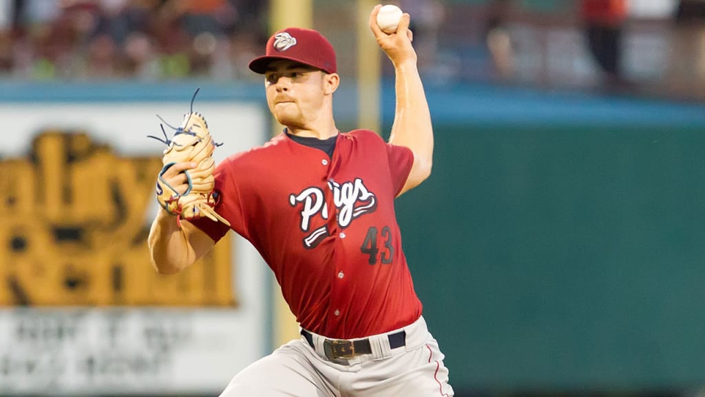 Jesse Biddle posted a 4.95 ERA over 24 Minor League starts during the 2015 season. (MiLB.com)