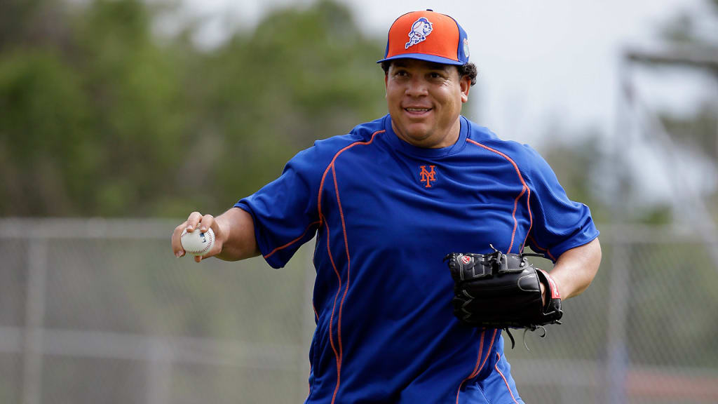 "This is my family here," Bartolo Colon said. (Jeff Roberson/AP)