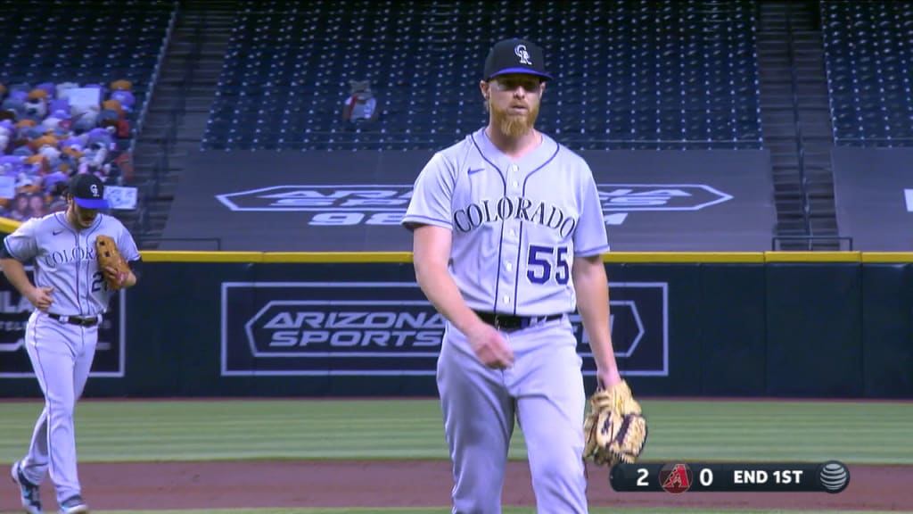 Daniel Bard third Colorado Rockies pitcher to win Tony Conigliaro