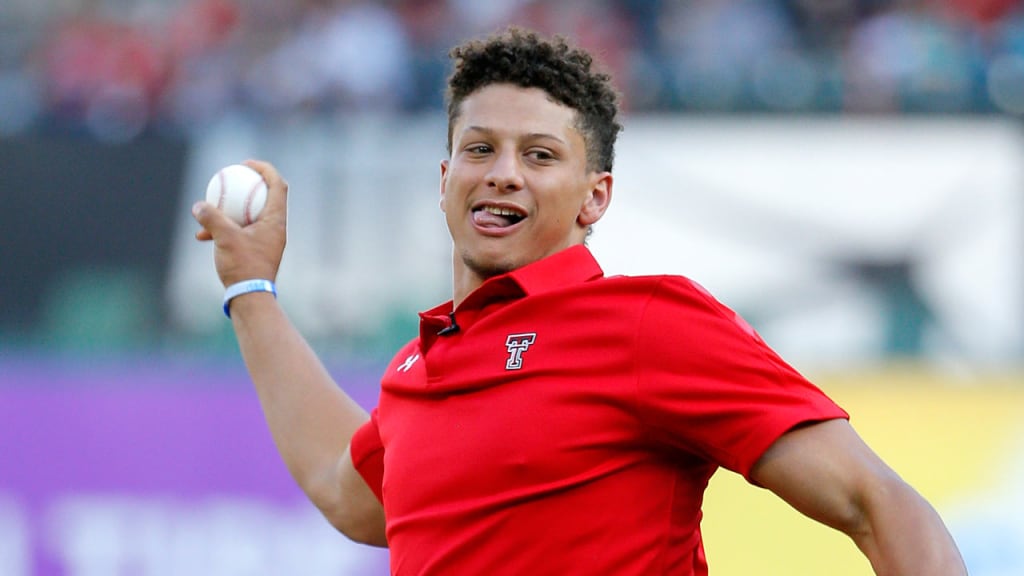 Patrick Mahomes Texas Tech Jersey white