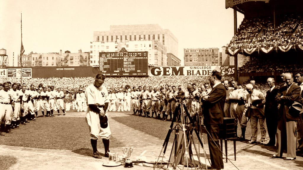 Yankees Great Lou Gehrig Succumbs to ALS
