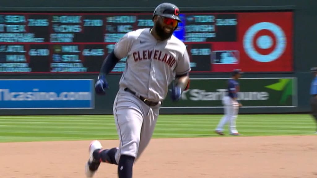 Franmil Reyes' solo home run
