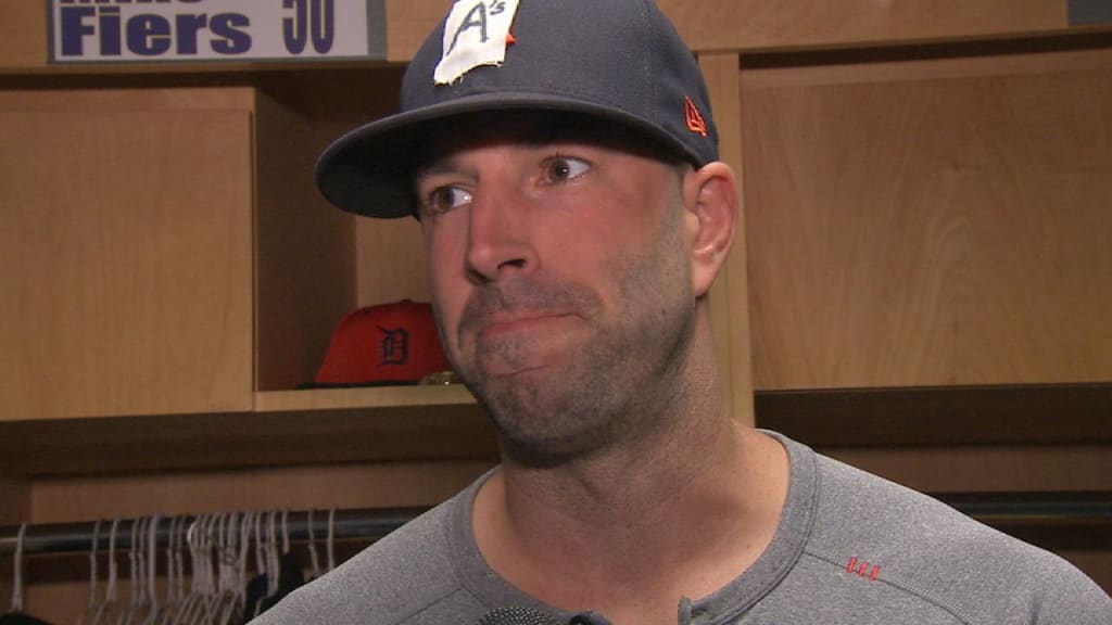 Fiers on getting traded to A's