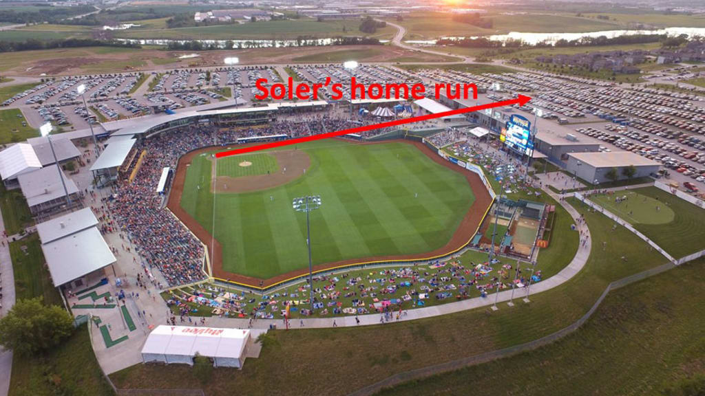 Photo via Werner Park's official Facebook page