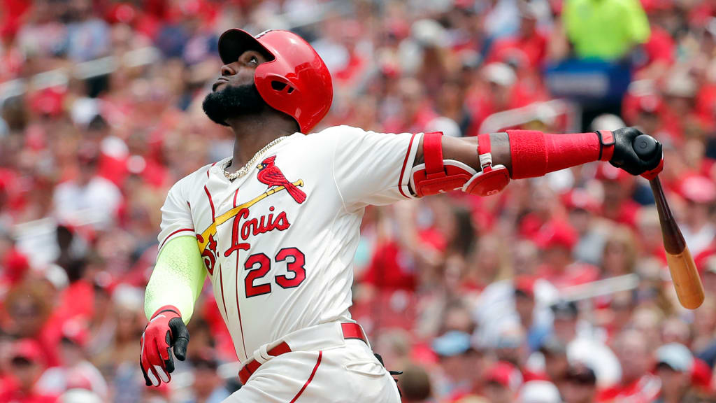 Marcell Ozuna leaves game with finger injury (UPDATED) - Battery Power