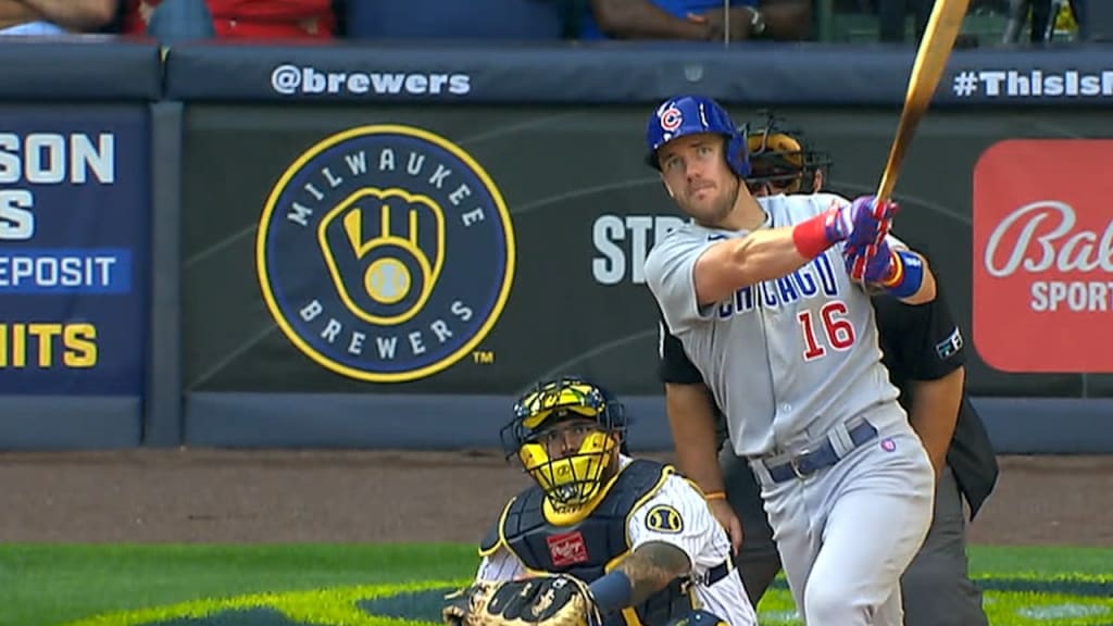 Patrick Wisdom 22nd Home Run of the Season #Cubs #MLB Distance