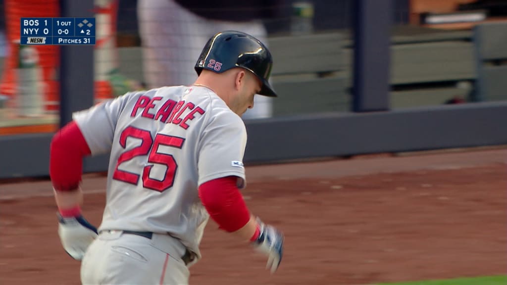 Pearce exits with back spasms