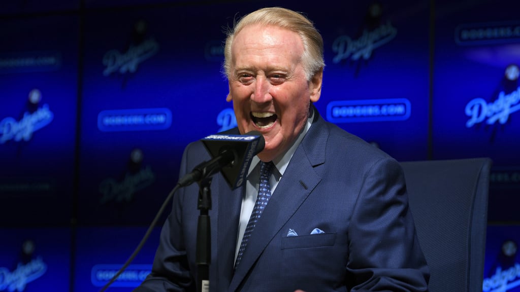 Vin Scully excited for baseball's return
