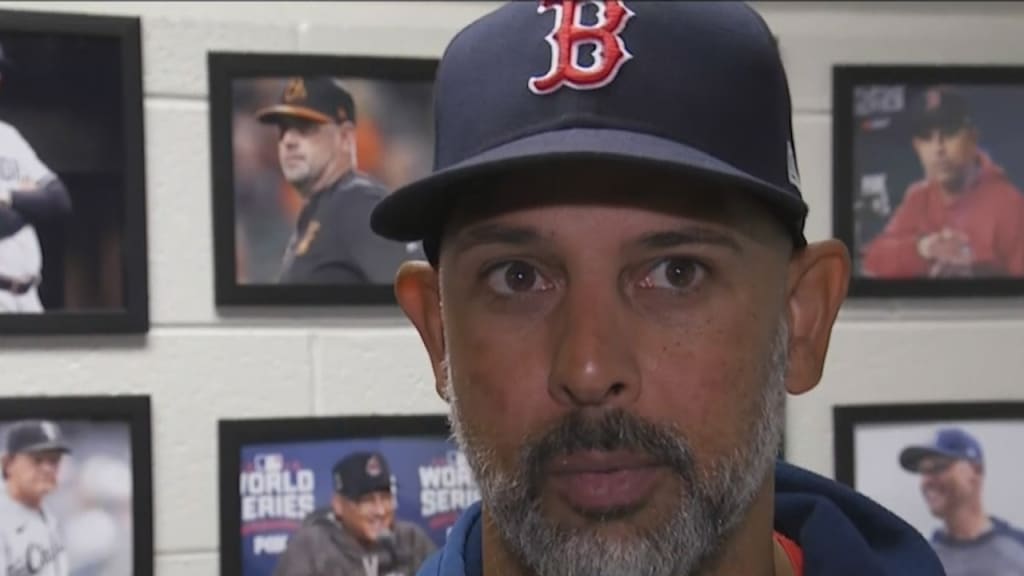 MLB's official Spanish language website, LasMayores.com, reports Alex Cora  to be named Boston Red Sox manager after ALCS, then deletes Tweet 