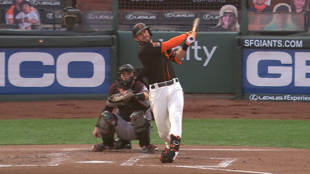 Madison Bumgarner welcomed warmly by Giants fans