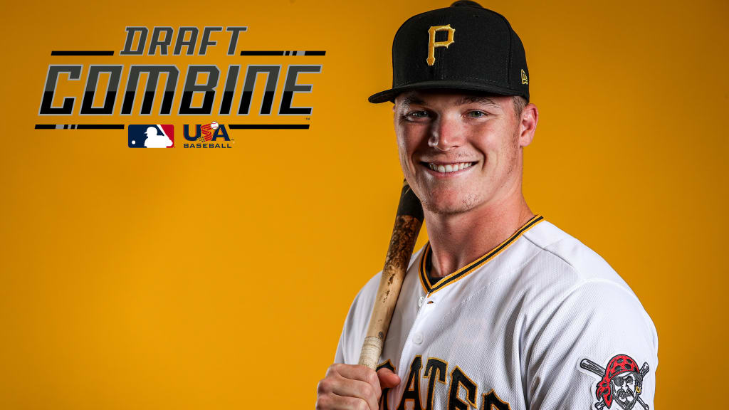 Pirates' Henry Davis, No. 1 pick in 2021 draft, hits first MLB home run vs.  Marlins 