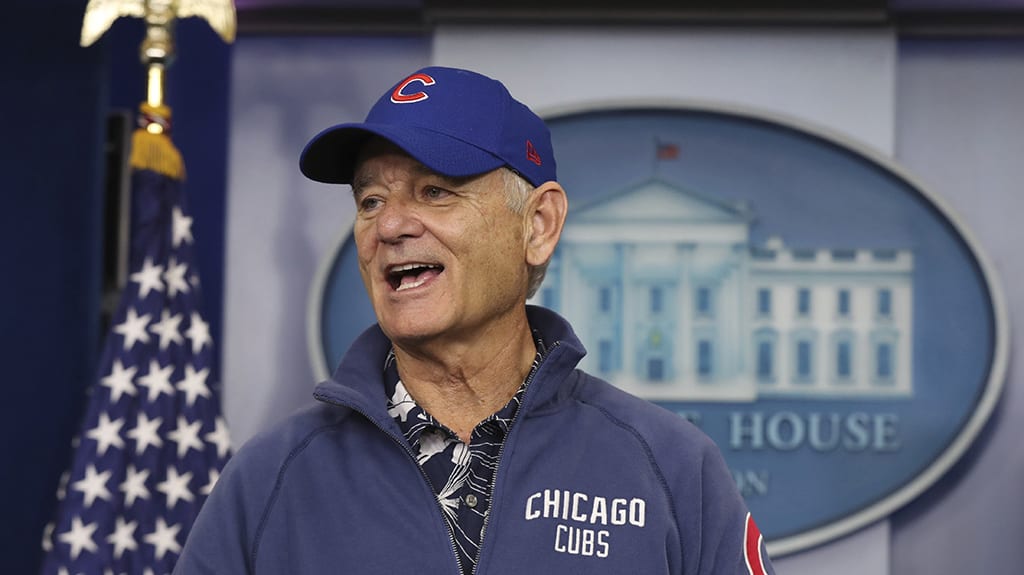 Bill Murray Chicago Cubs Shirt