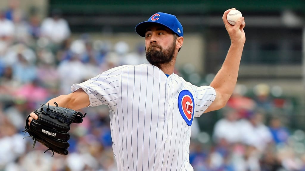 OLD MAN COLE HAMELS BRINGS PHILLIES STUFF TO THE CUBS!