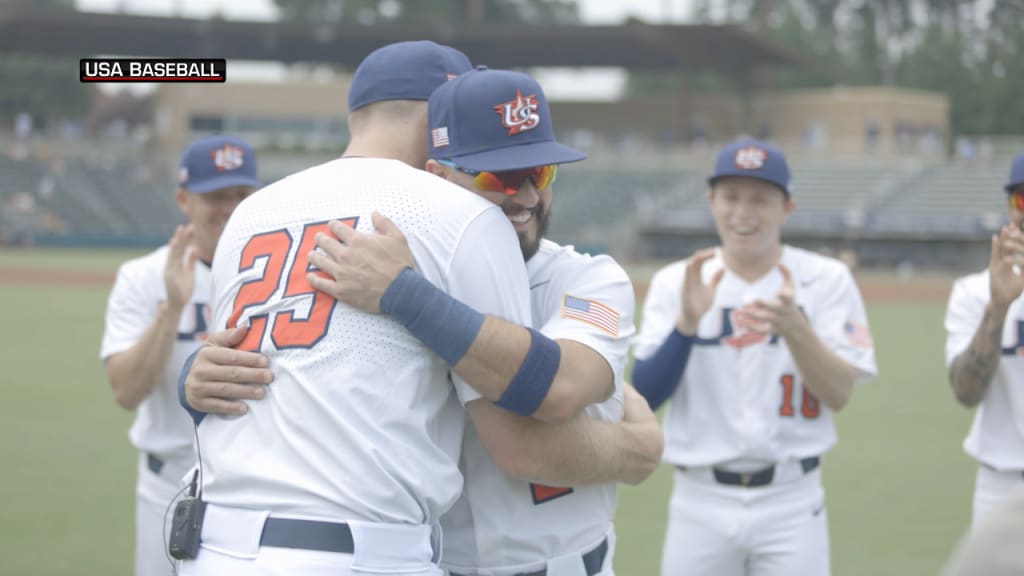 Team USA flag bearer Eddy Alvarez returns to the Olympics, this time in  baseball, looking for redemption