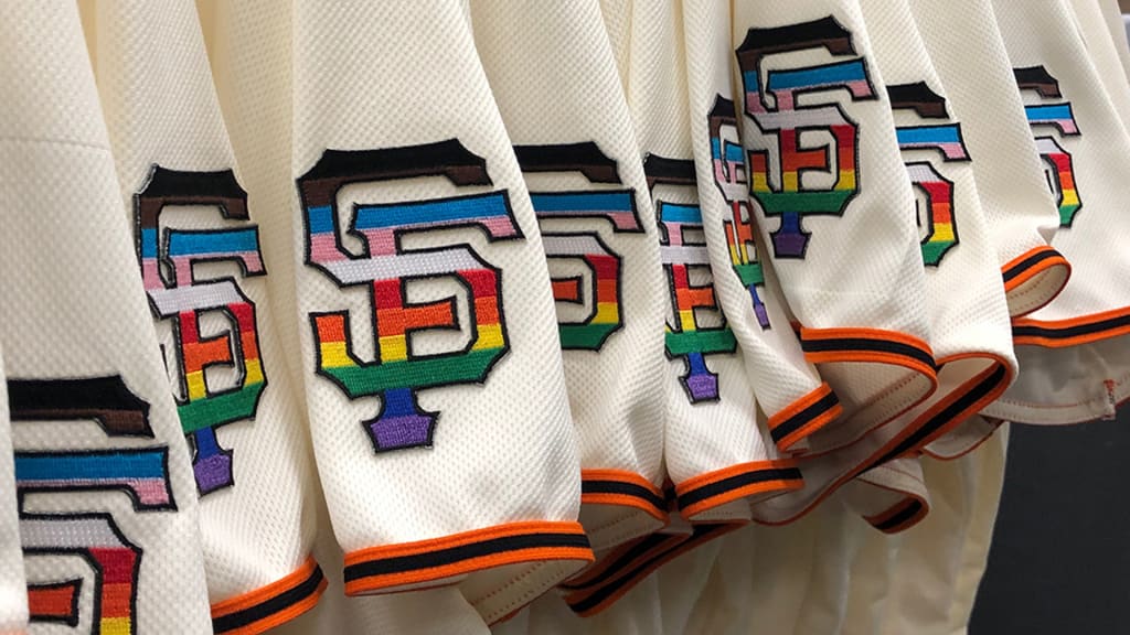 Giants will become first MLB team to play in pride uniforms