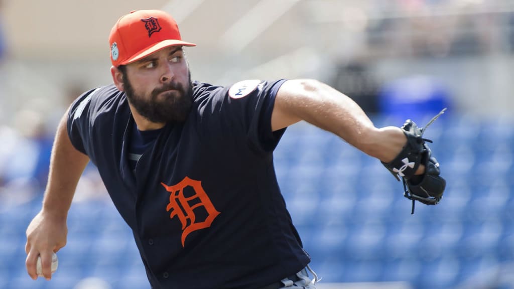 Michael Fulmer rolled his right ankle during agility drills on Saturday. (AP)