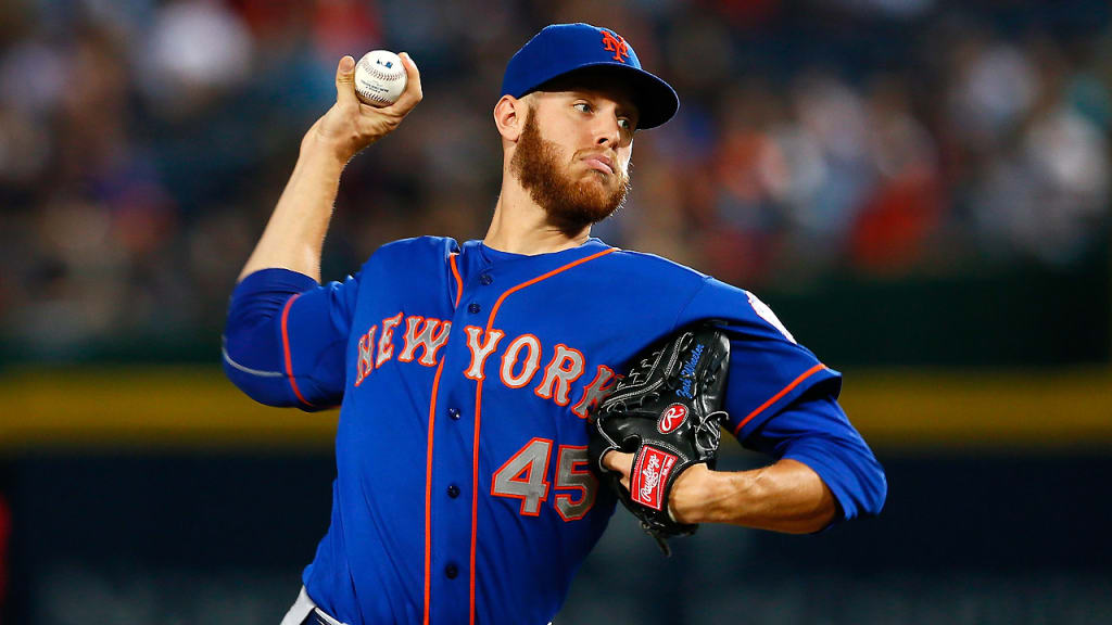 The Mets are hoping to see Zack Wheeler back on a big league mound before the end of the season. (Getty)