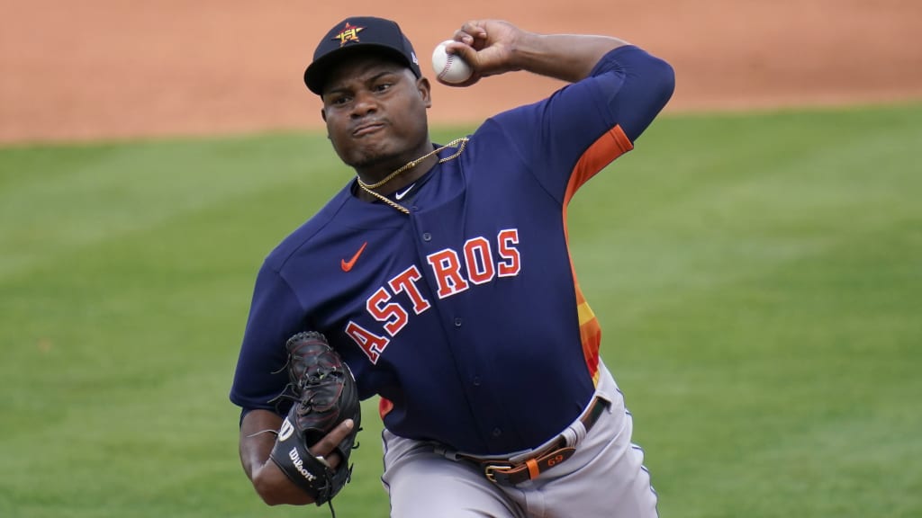 Astros' Framber Valdez throws no-hitter vs Guardians on 93 pitches –  Houston Public Media