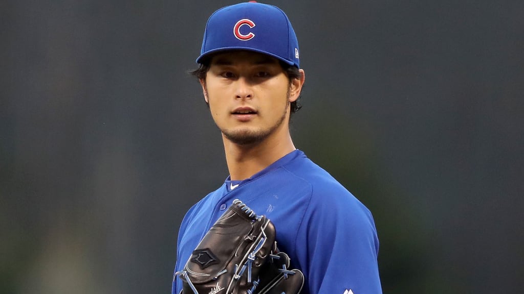 Yu Darvish is out to silence his doubters after World Series flop