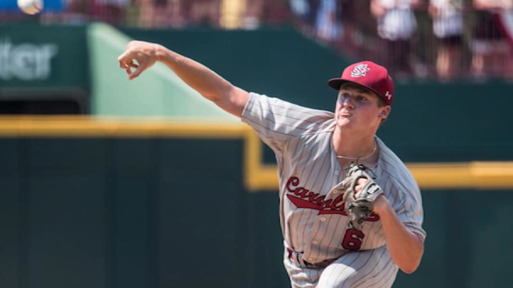 Yankees sign Clarke Schmidt, Matt Sauer
