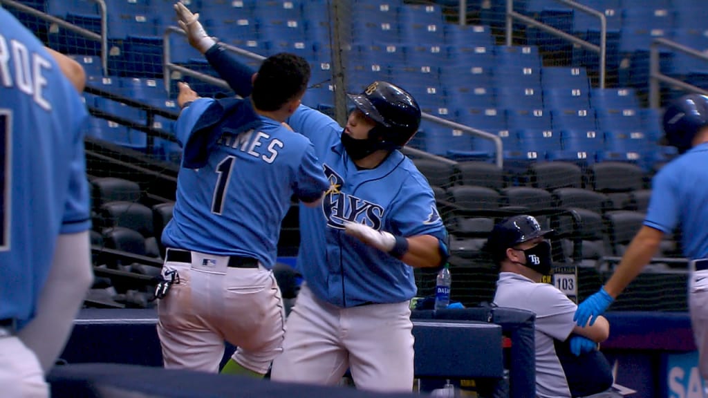 Franmil Reyes launches emphatic walk-off home run to down Royals