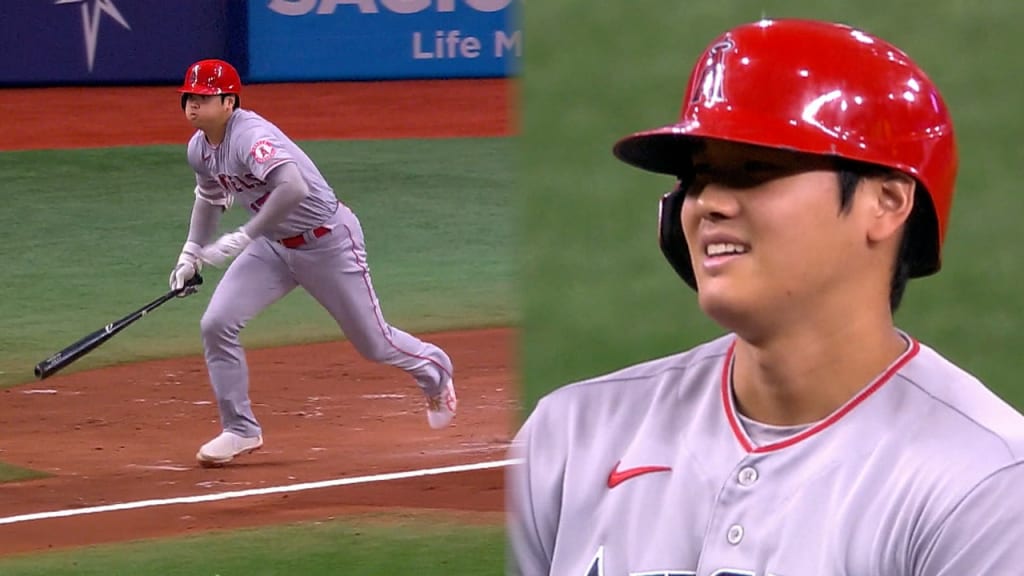 Shohei Ohtani's RBI double