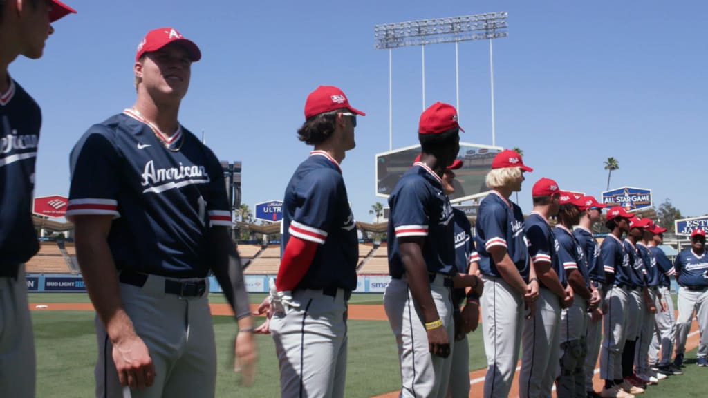 Players, coaches wear No. 44 to honor Hank Aaron at All-Star Game