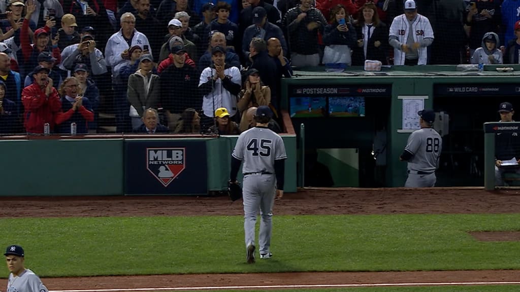 Watch: Gerrit Cole refused to come out of game in shutout win