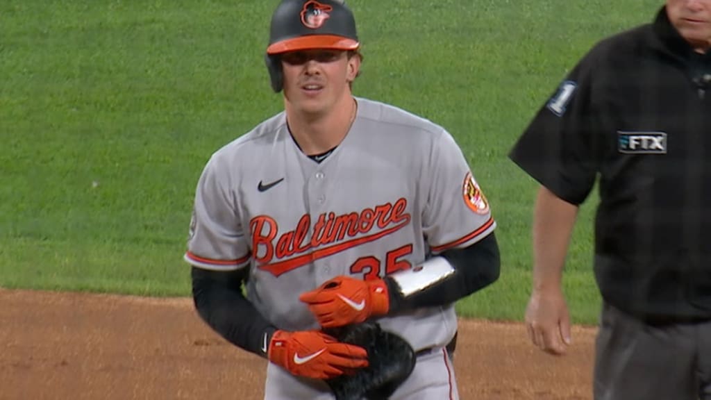 Adley Rutschman homers and doubles in Orioles win