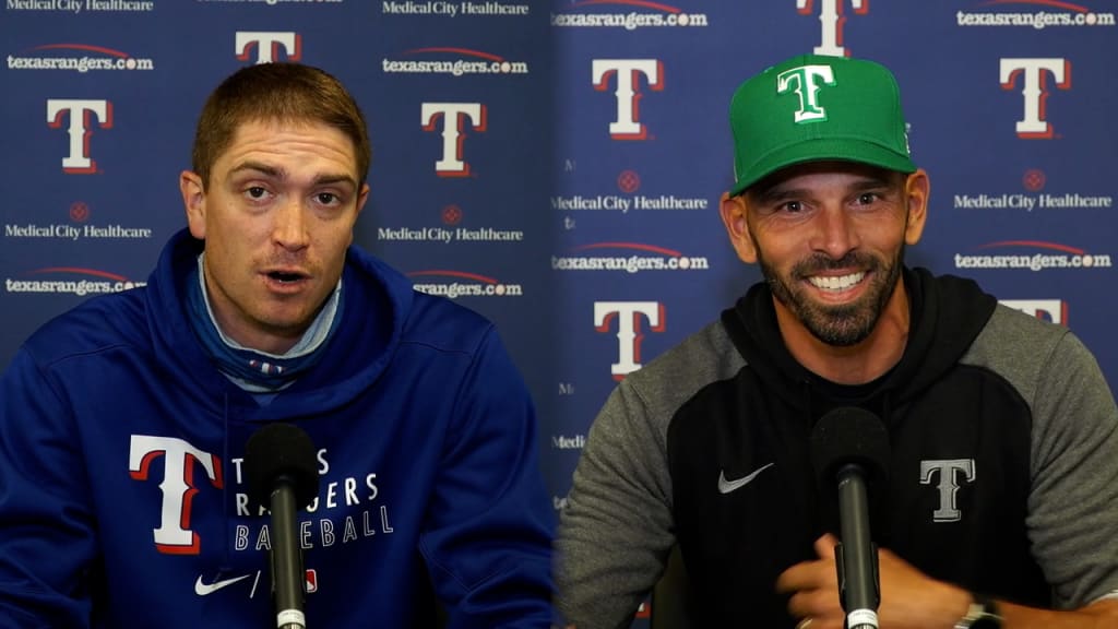 Gibson, Woodward talk pitching