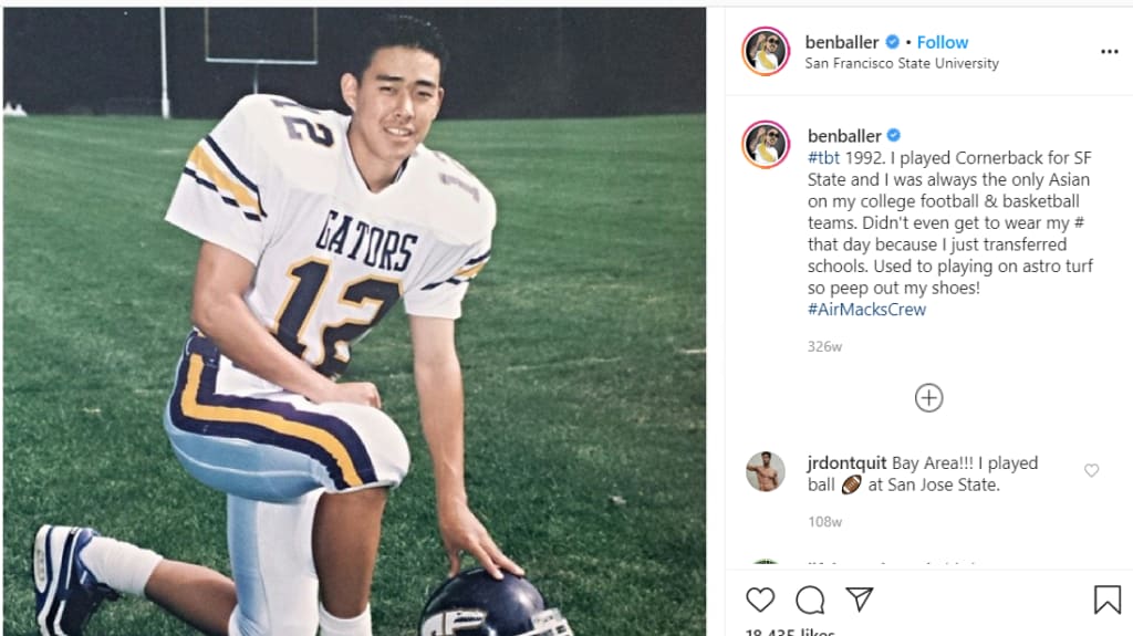 Screengrab via @BenBaller on Instagram