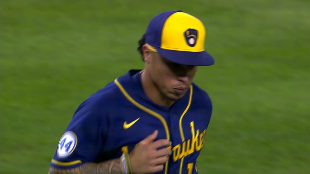 Brewers remove Freddy Peralta after six no-hit innings